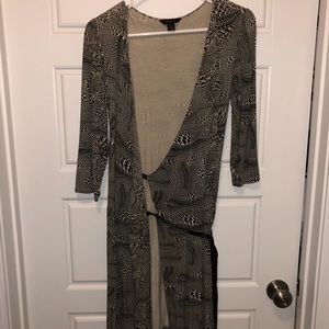 XS Wrap dress by Express!